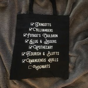 Bags - Harry Potter tote bag Bags - Harry Potter tote bag